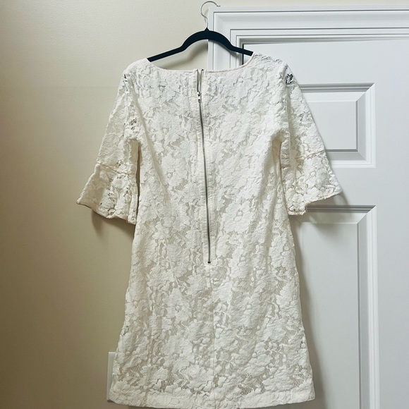 Adrianna Papell Ivory Dress size 8 - Picture 6 of 9